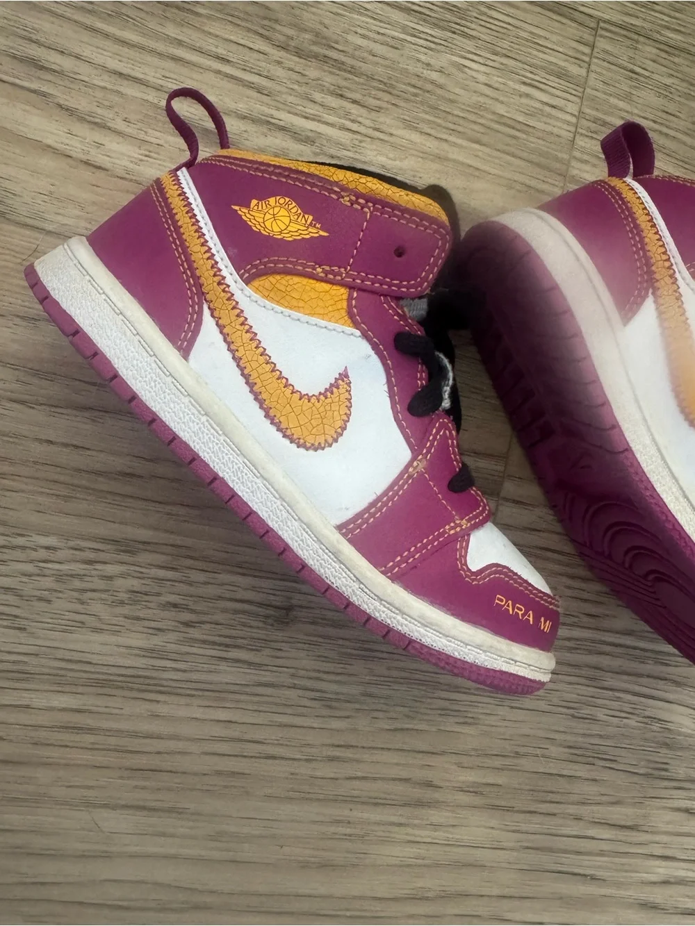 Nike Jordan Mids Dia De Los Muertos Little Kids Sneakers - 10C
